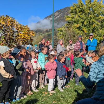 Cross de l'automne de l'école maternelle Saint-Joseph de Praz-sur-Arly - Marie-Anaïs Lien