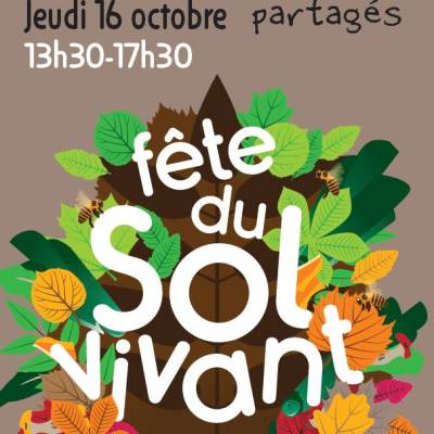 Affiche Fête du sol vivant - CCPMB