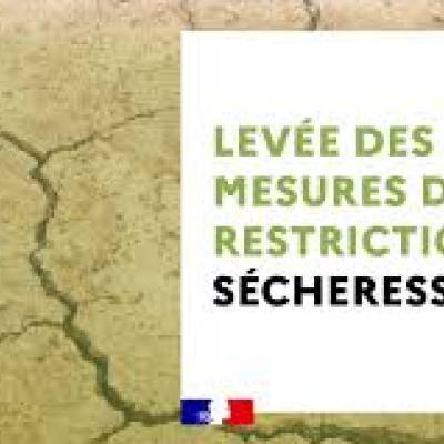 Sécheresse : levée des mesures de restriction des usages de l’eau - Préfecture du Haut-Rhin