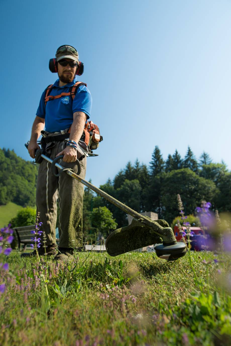 Fleurissement et entretien des espaces verts de Praz - Alexia Burille