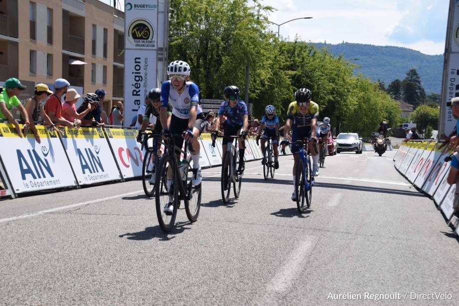 Mathilde Tritz durant le Grand Prix du Valromey Tour Féminin des 11 et 13 juillet 2025 - Aurélien Regnoult/DirectVelo