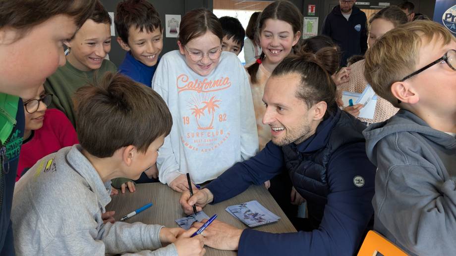 La Dictée du Tour, en prémices du Tour de France Femmes, le 28 mars 2025 - Marie-Anaïs Lien
