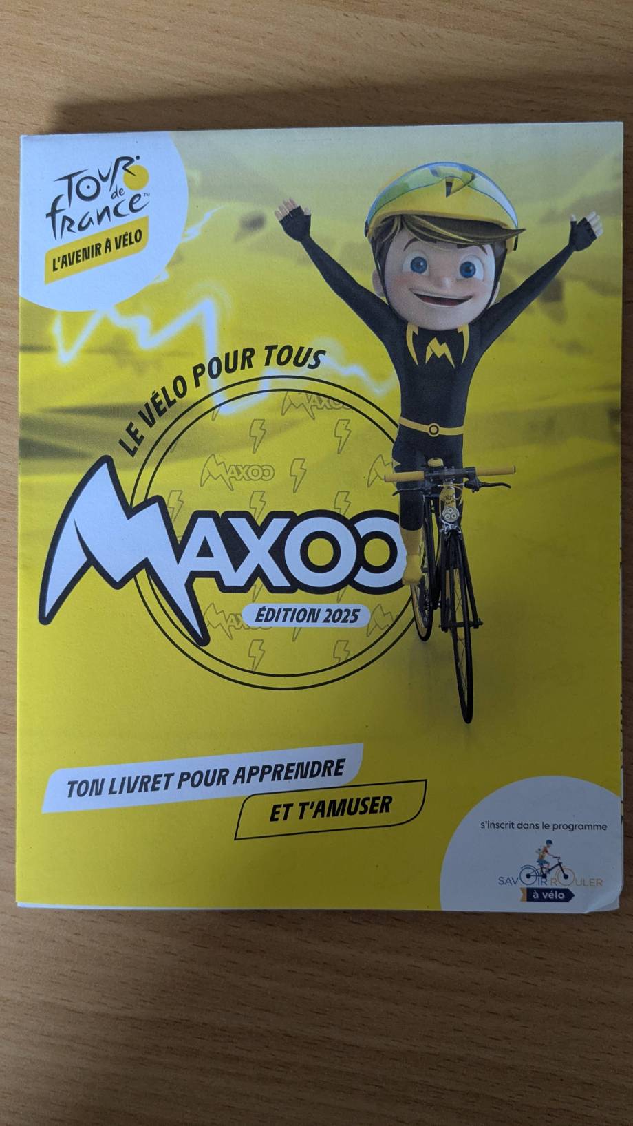 La Dictée du Tour, en prémices du Tour de France Femmes, le 28 mars 2025 - Marie-Anaïs Lien