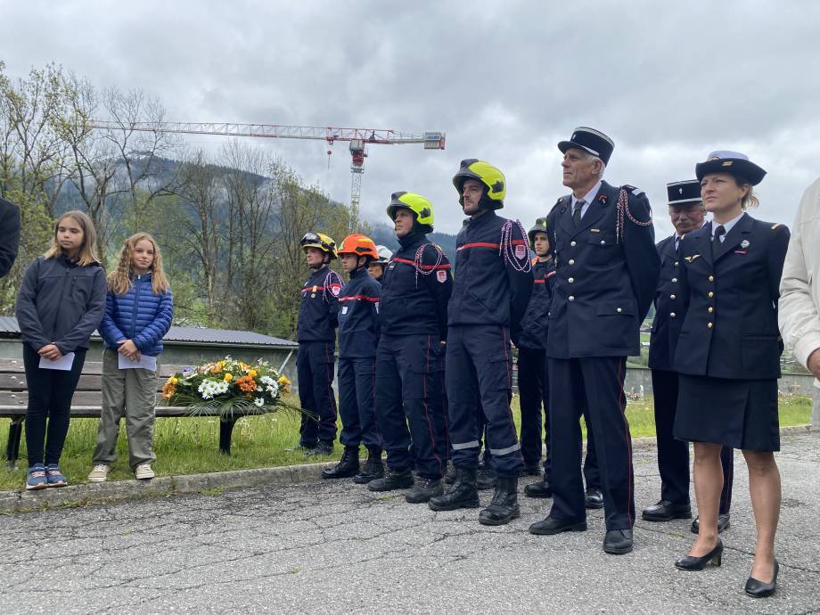 Cérémonie du 8 mai 2025 : 80 ans depuis la libération - Céline Combes