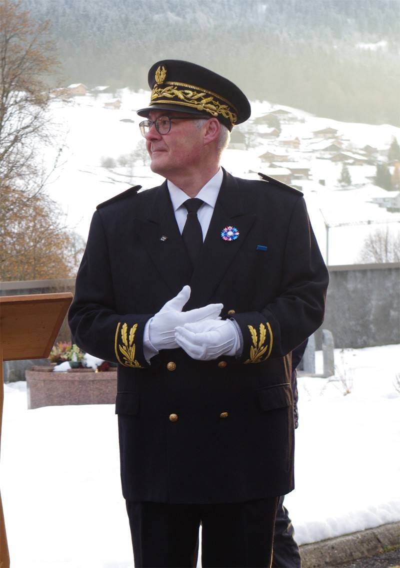 Cérémonie du 5 décembre 2025 - Sylvie Bessy