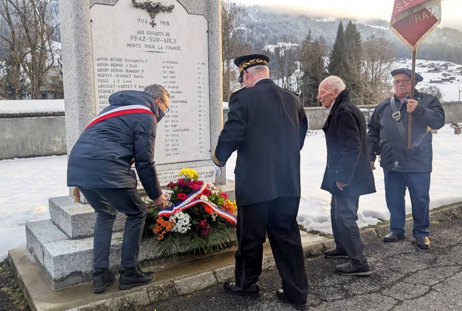 Cérémonie du 5 décembre 2025 - Marie-Anaïs Lien