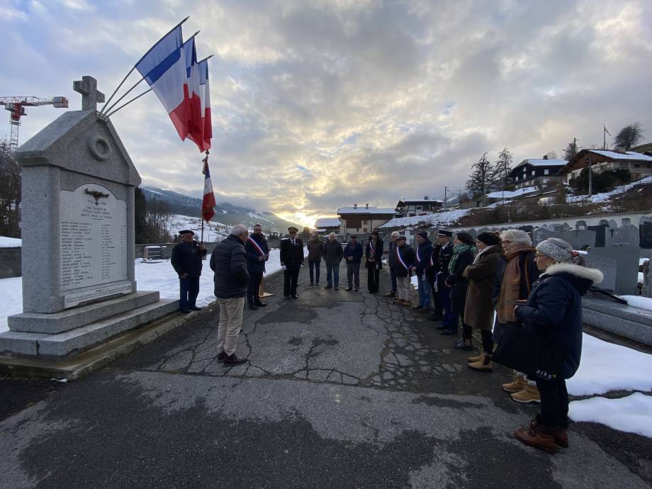 Cérémonie du 5 décembre 2025 - Céline Combes