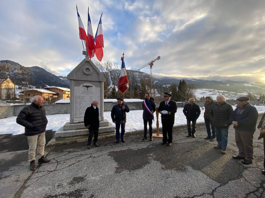 Cérémonie du 5 décembre 2025 - Céline Combes