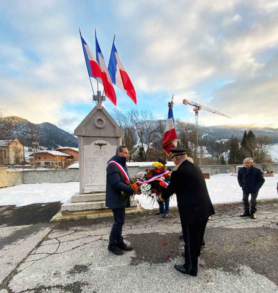 Cérémonie du 5 décembre 2025 - Céline Combes