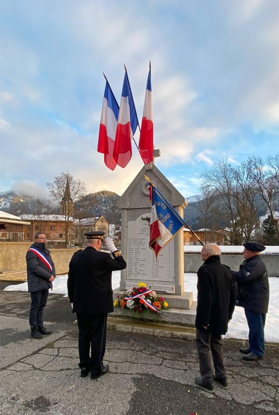 Cérémonie du 5 décembre 2025 - Céline Combes