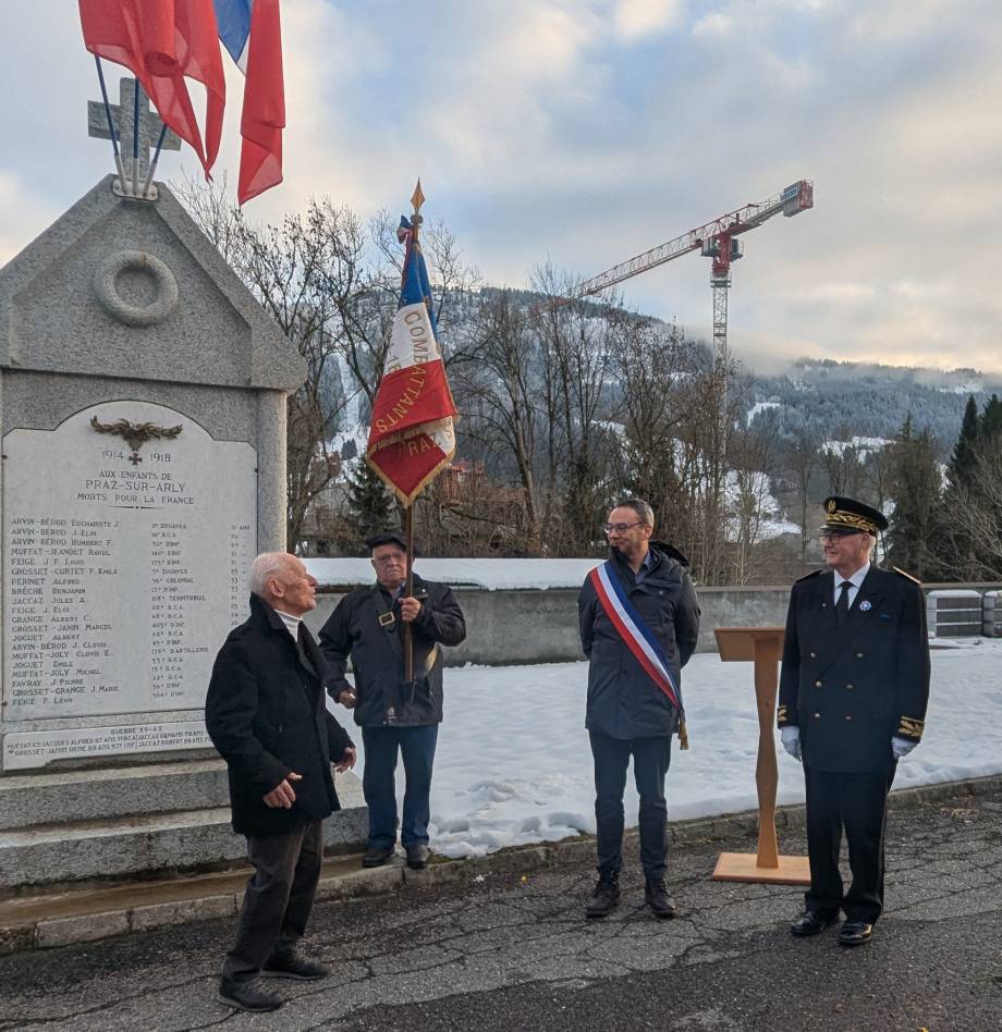 Cérémonie du 5 décembre 2025 - Marie-Anaïs Lien