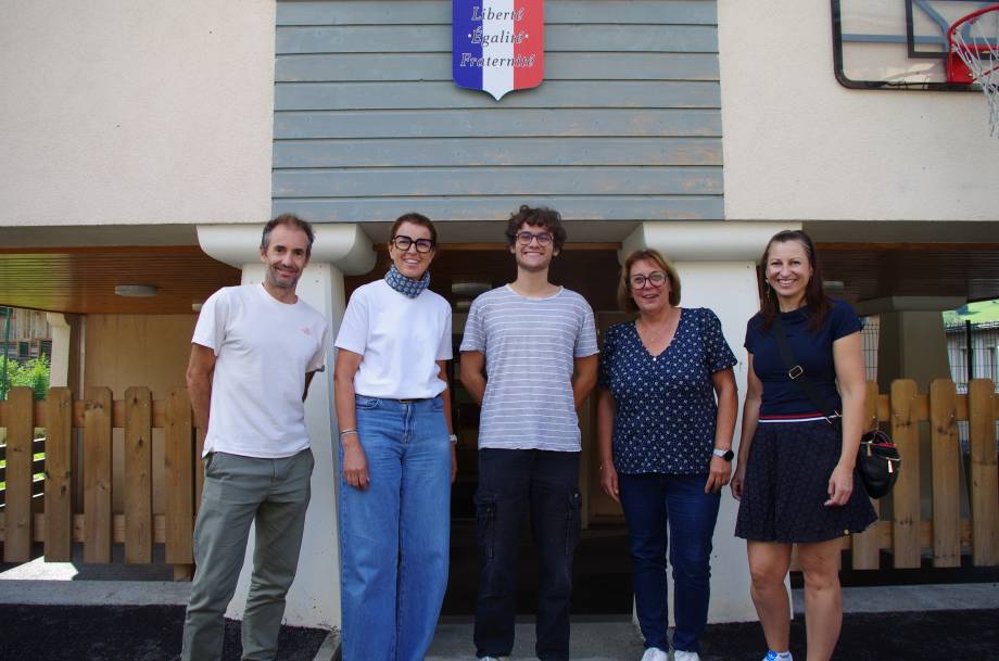 Rentrée scolaire à l'école élémentaire publique des Éterlous – Sylvie Bessy