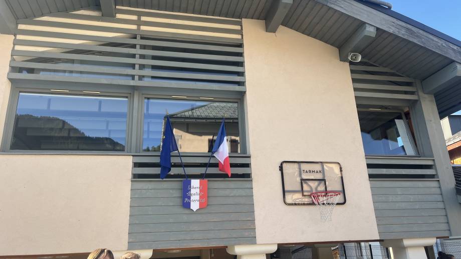 Rentrée scolaire à l'école élémentaire publique des Éterlous – Séverine Fontanges