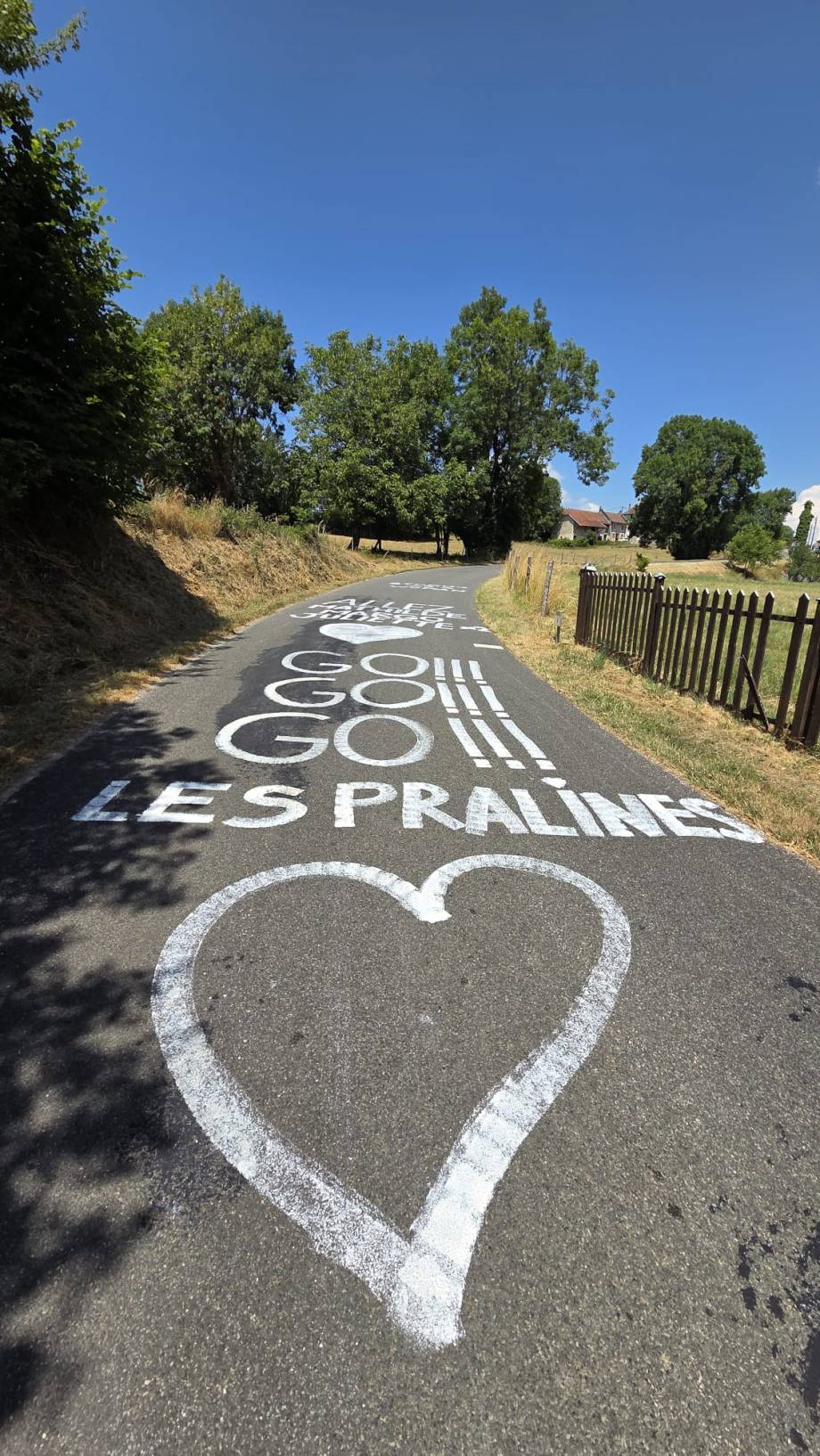 Mathilde Tritz durant le Grand Prix du Valromey Tour Féminin des 11 et 13 juillet 2025 - Mickaël Tritz