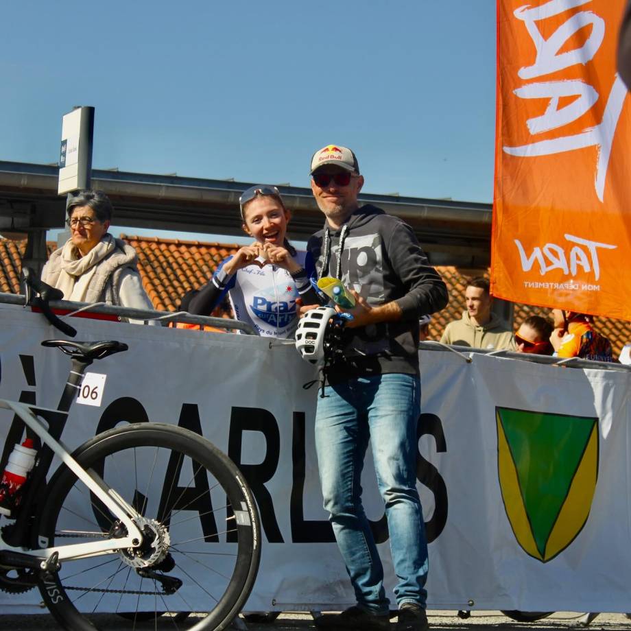 Mathilde Tritz lors du Grand prix d’ouverture féminin d’Albi du 02/03/2025 - ?