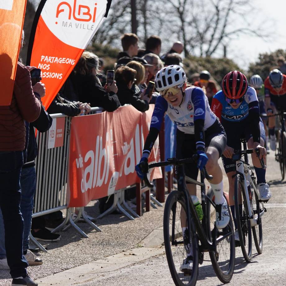 Mathilde Tritz lors du Grand prix d’ouverture féminin d’Albi du 02/03/2025 - ?
