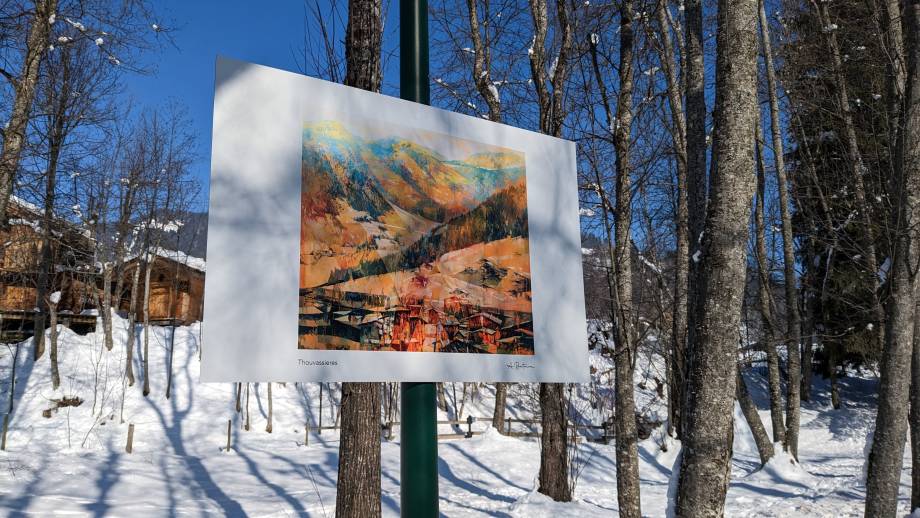 L'art dans Praz, aux abords de l'Arly et ailleurs - Marie-Anaïs Lien