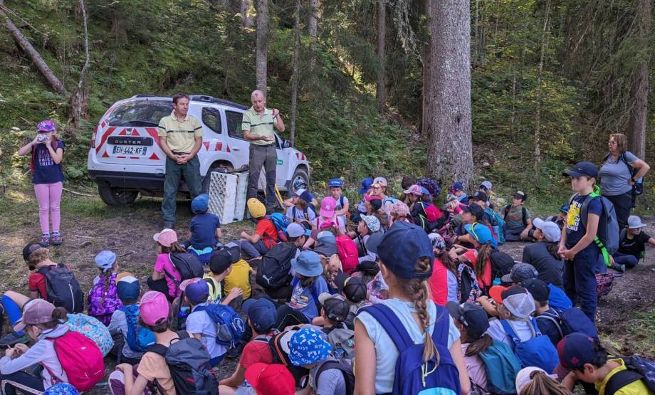 L'éducation des jeunes à la protection de l'environnement fait partie intégrante du cursus scolaire. - Marie-Anaïs Lien