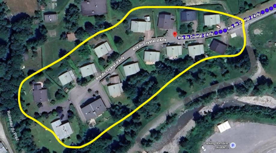 Plan de la coupure d'eau prévue le 16 ou le 19/01/2026 - Marie-Anaïs Lien