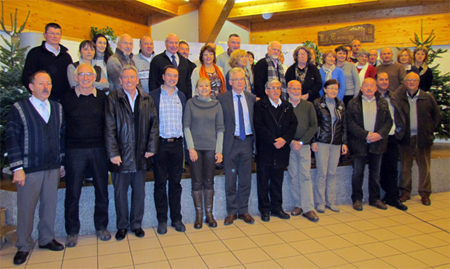 Conseil communautaire de la CCPMB, le 3 décembre 2012