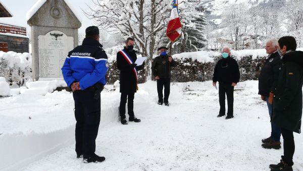 Cérémonie du 5 décembre 2020