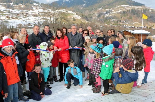 Inauguration de l'espace de jeu « Le repaire de Draz » et présentation de la nouvelle mascotte Draz