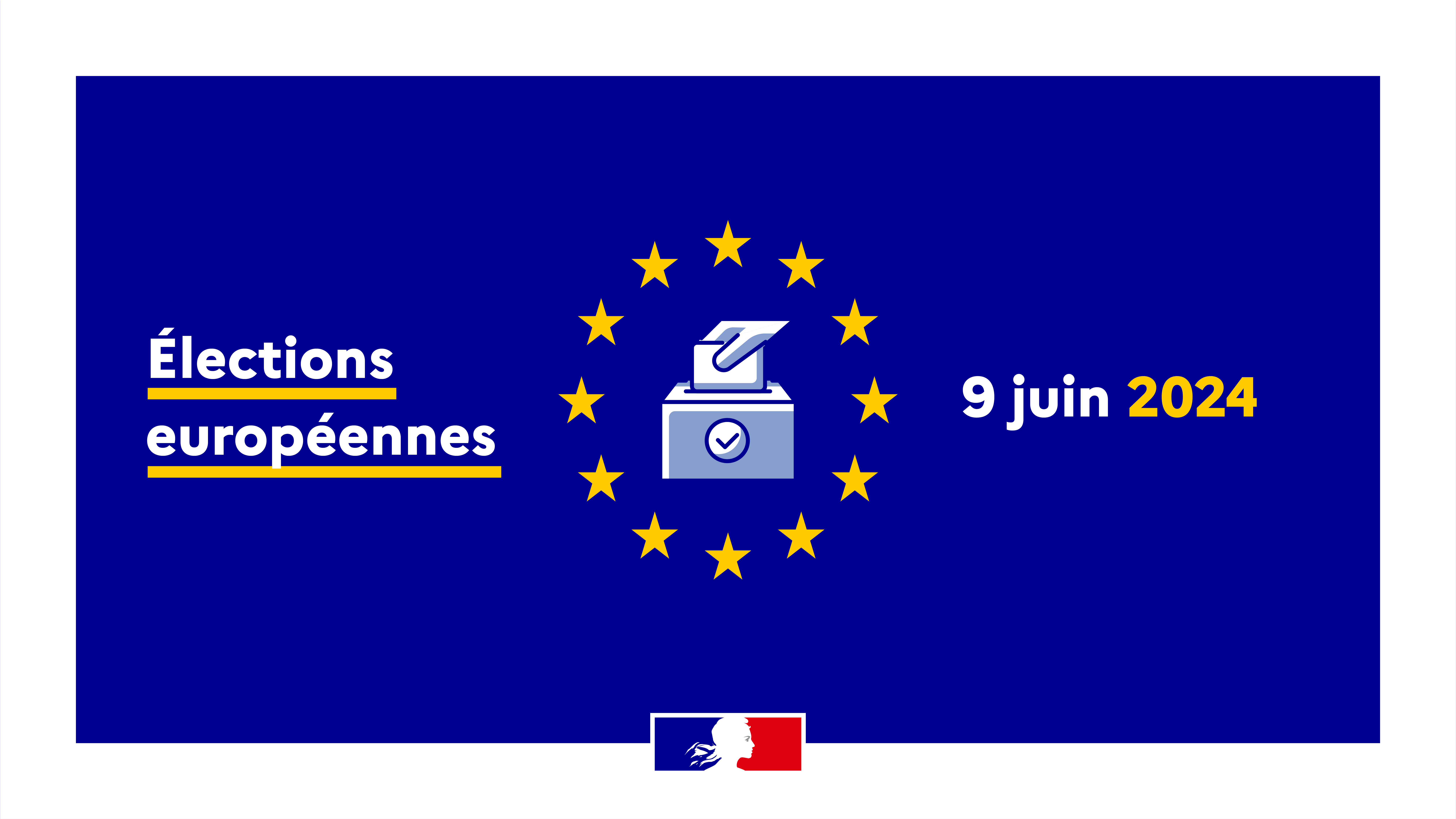 Élections européennes du 9 juin 2024 - Gouvernement français