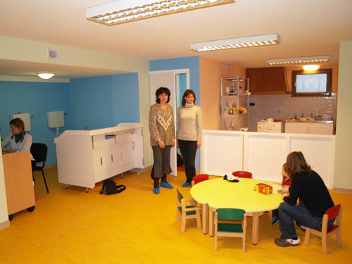 Garderie assurée en DSP par La Part de Rêve