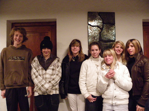 Première séance du Conseil municipal des jeunes