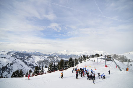 Domaine skiable du Val d'Arly
