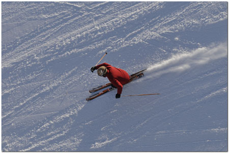 Ski alpin le 15 janvier 2010