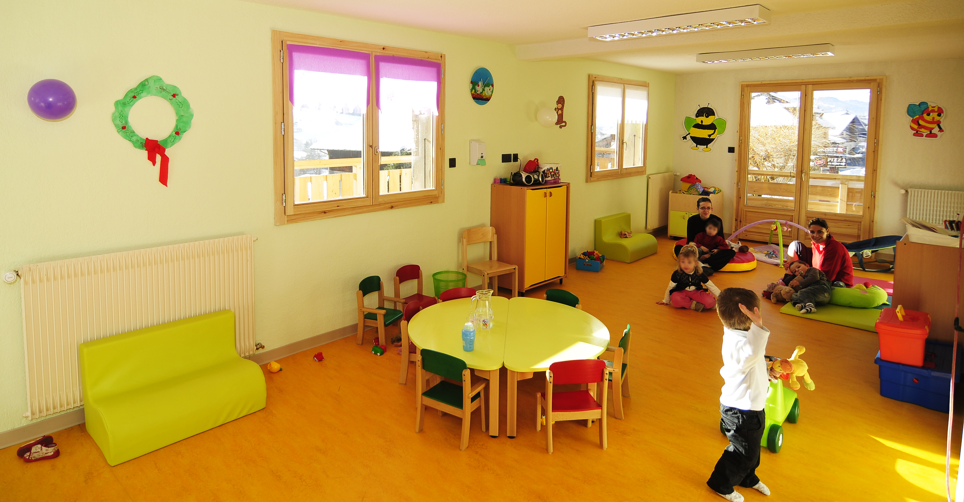 Crèches de Praz-sur-Arly, gérée en DSP par La Part de rêve - Gaël Joncour