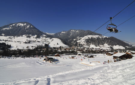 Télésiège du Crêt du Midi à Praz-sur-Arly