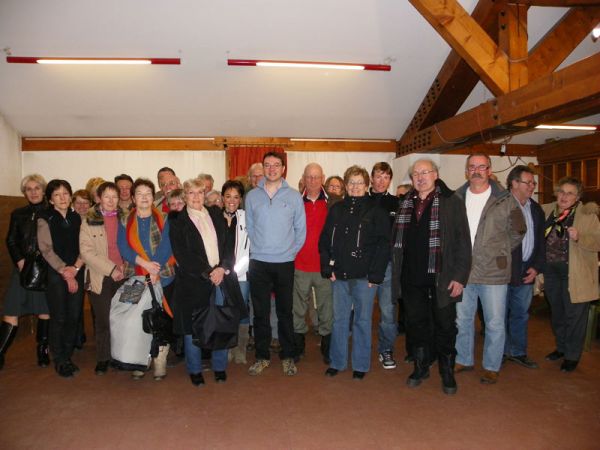 Réunion pour préparer le Comité de jumelage Roscoff / PsA du 09/03/2010