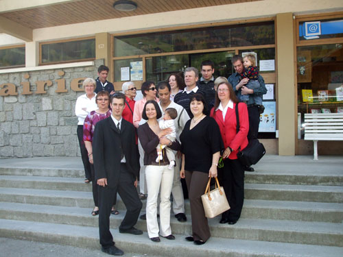 Baptême civil de Maël Gac-Thévenot le 22 mai 2010