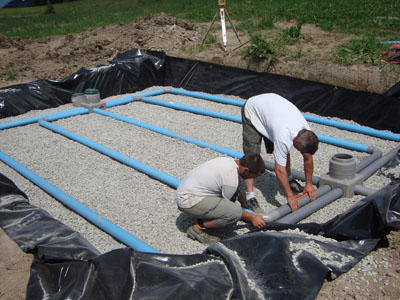 En 2010, le technicien du Service Public d’Assainissement Non Collectif (SPANC) a diagnostiqué les installations d’assainissement non collectif.