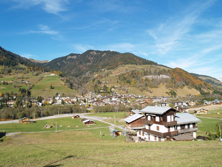 Village de Praz-sur-Arly