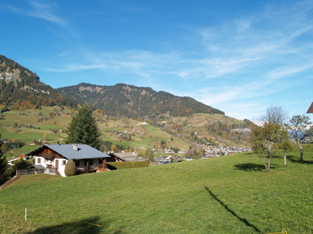 Village de Praz sur Arly le 29 octobre 2010