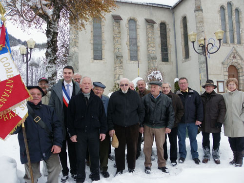 Cérémonie du 5 décembre 2010