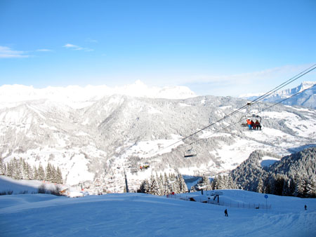 Domaine skiable du Val d'Arly