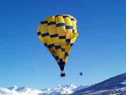 Montgolfière sujette à une balafre qui descend en urgence, en janvier 2010 - ?