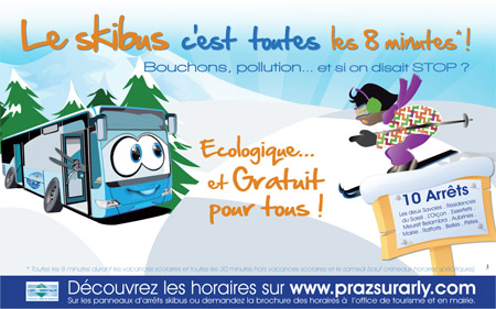 Ski-bus mis en place en 2011-2012