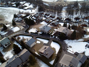 Route du Marais et route du Crystal d'Arly en 2011