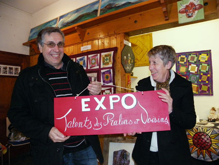 Expo des talents pralins et voisins de mars 2011