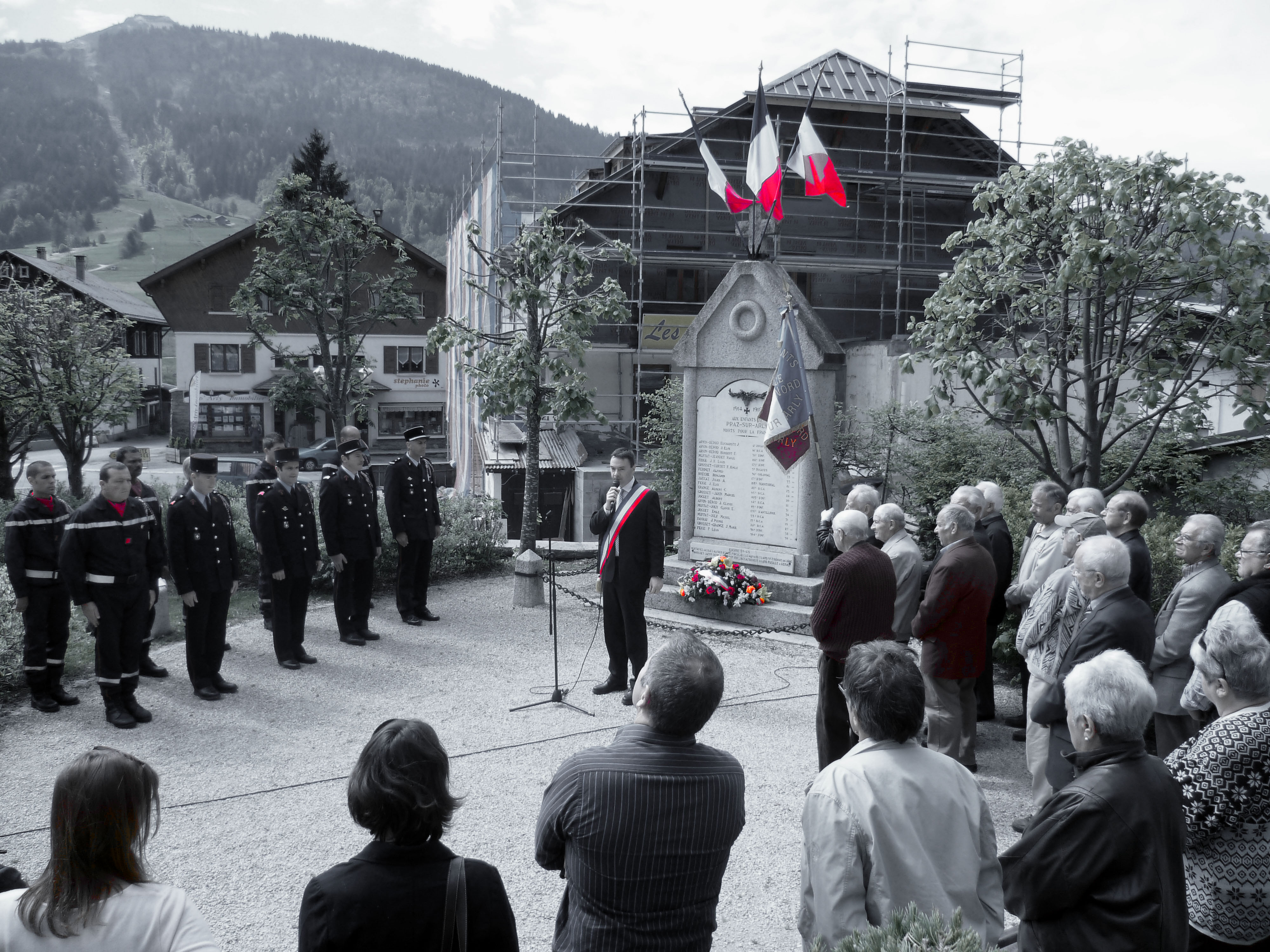 Crémonie du 8 mai 1945, le 8 mai 2011