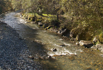 L'Arly le 23 juin 2011