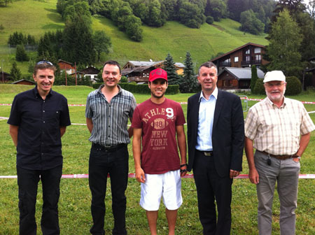 MB Race : départ du 50 km le 10 juillet 2011