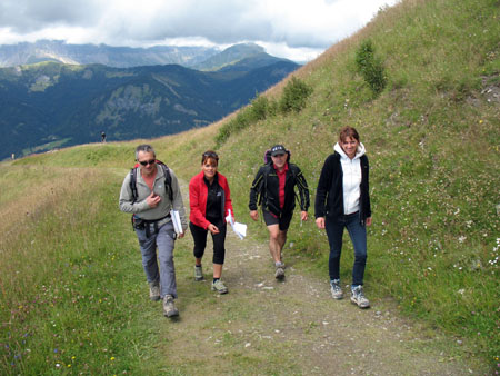 Sentier des contrebandiers le 9 août 2011