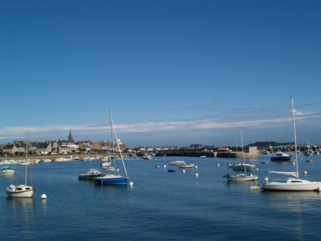 Port de Roscoff le 20 août 2011