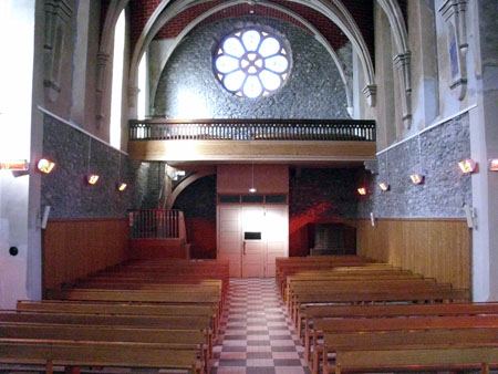 Église Sainte-Marie-Madeleine de PsA le 3 octobre 2011